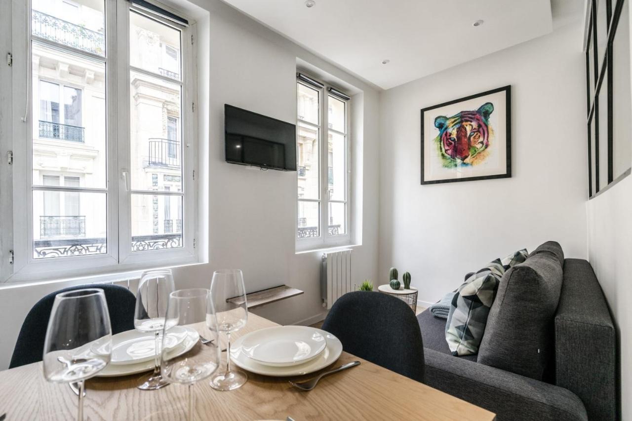 Appartement CMG Rambuteau Marais 3 à Paris Extérieur photo