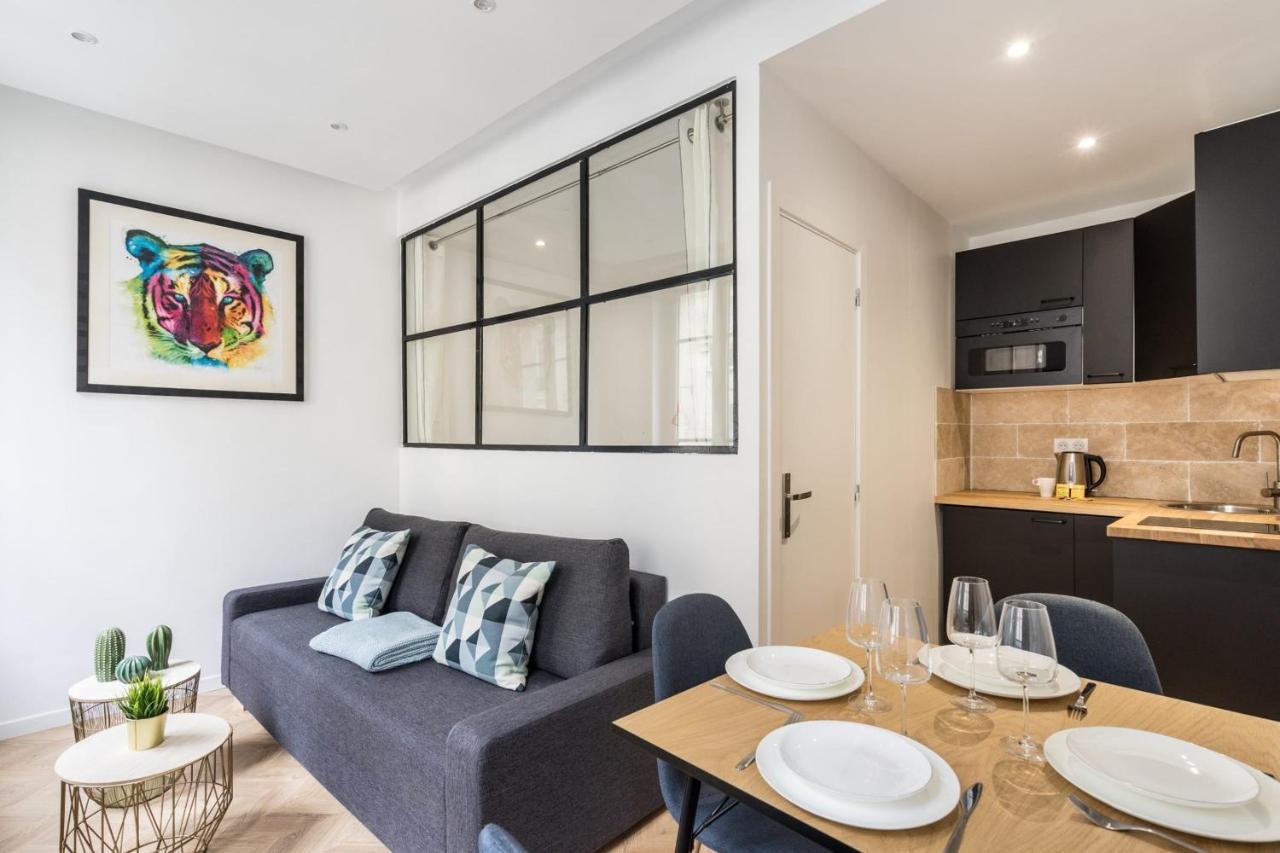Appartement CMG Rambuteau Marais 3 à Paris Extérieur photo