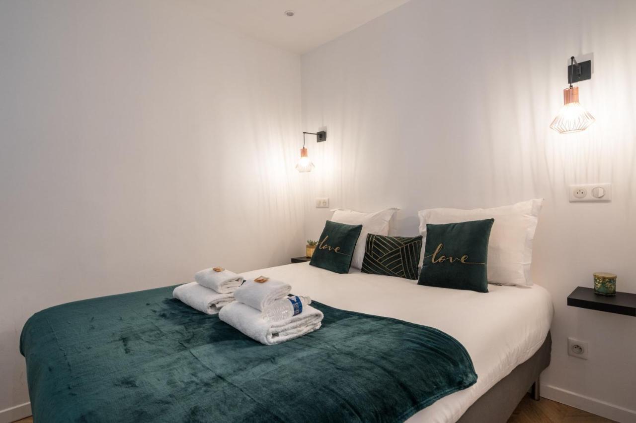 Appartement CMG Rambuteau Marais 3 à Paris Extérieur photo