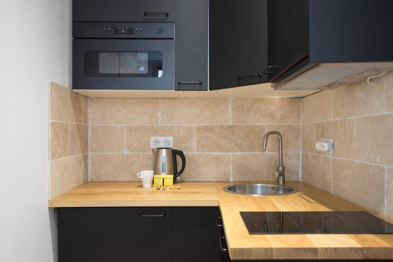Appartement CMG Rambuteau Marais 3 à Paris Extérieur photo