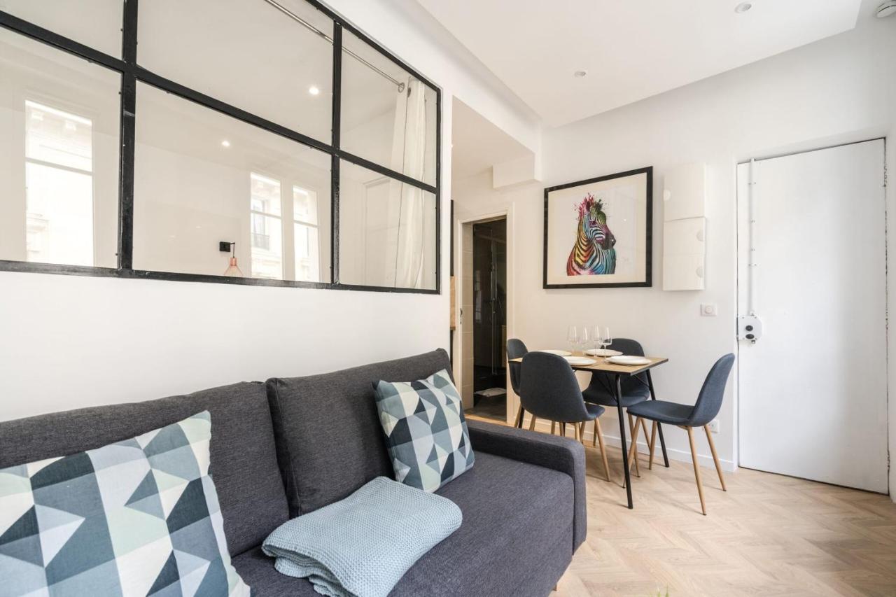 Appartement CMG Rambuteau Marais 3 à Paris Extérieur photo