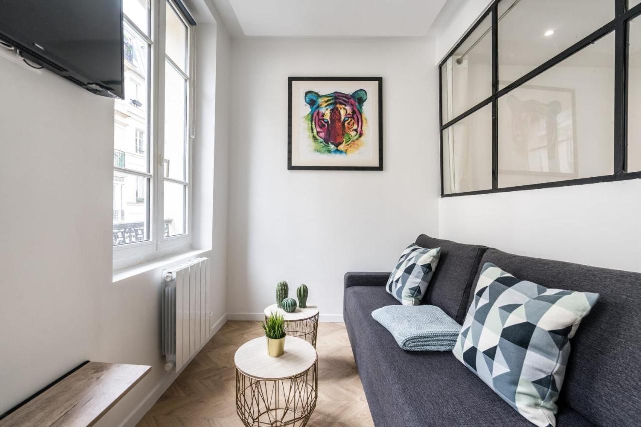 Appartement CMG Rambuteau Marais 3 à Paris Extérieur photo