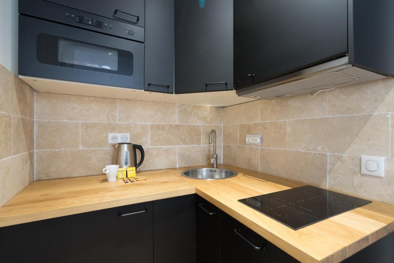 Appartement CMG Rambuteau Marais 3 à Paris Extérieur photo