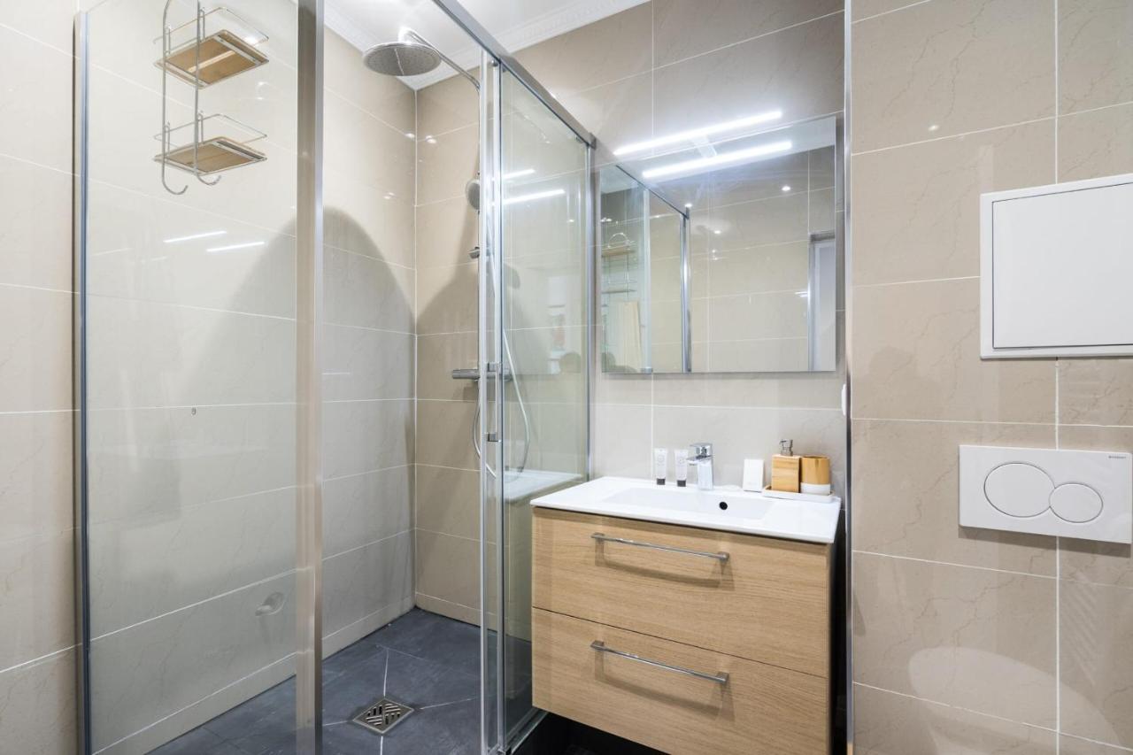 Appartement CMG Rambuteau Marais 3 à Paris Extérieur photo