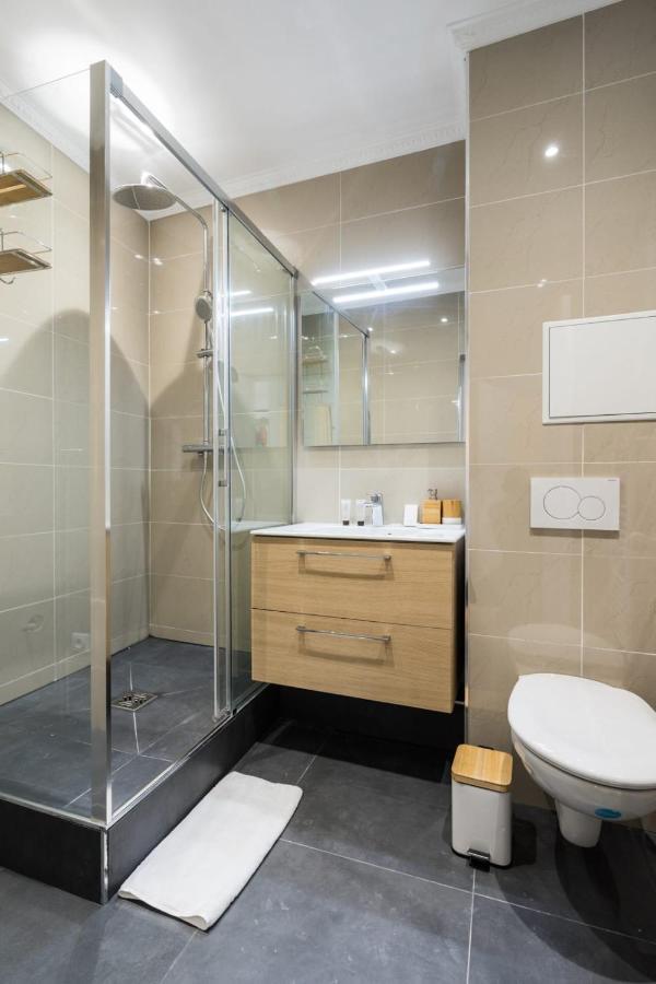 Appartement CMG Rambuteau Marais 3 à Paris Extérieur photo