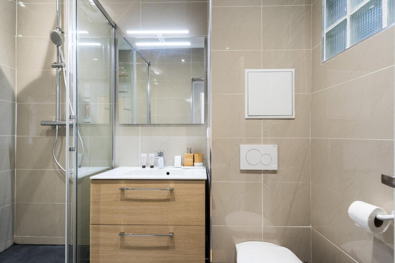 Appartement CMG Rambuteau Marais 3 à Paris Extérieur photo